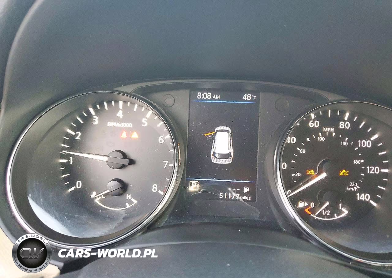 2019 Nissan Rogue Sl VIN:5N1AT2MV7KC750277 - 9