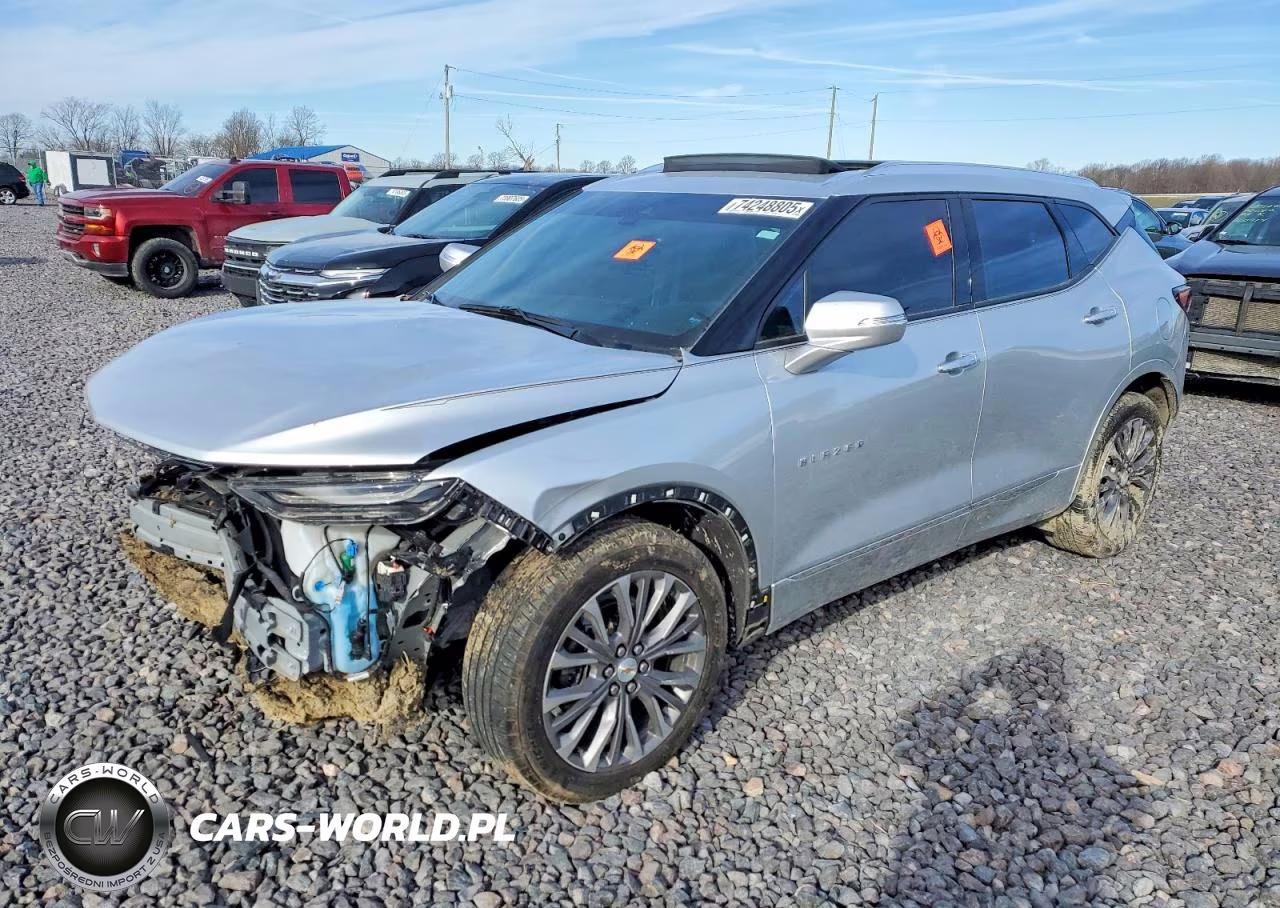 2021 Chevrolet Blazer Premier