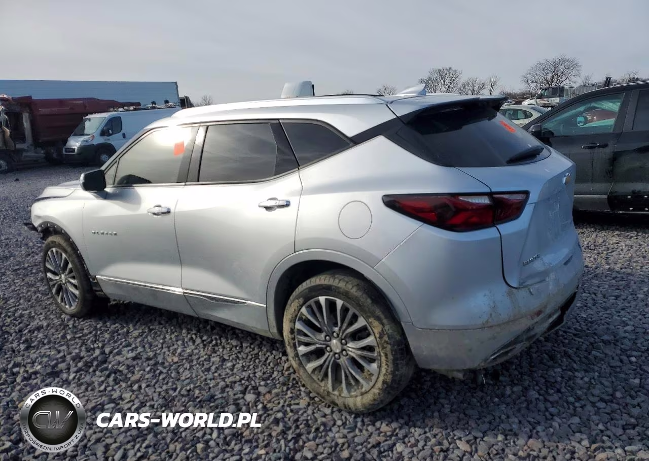 2021 Chevrolet Blazer Premier VIN:3GNKBFR42MS559731 - 2