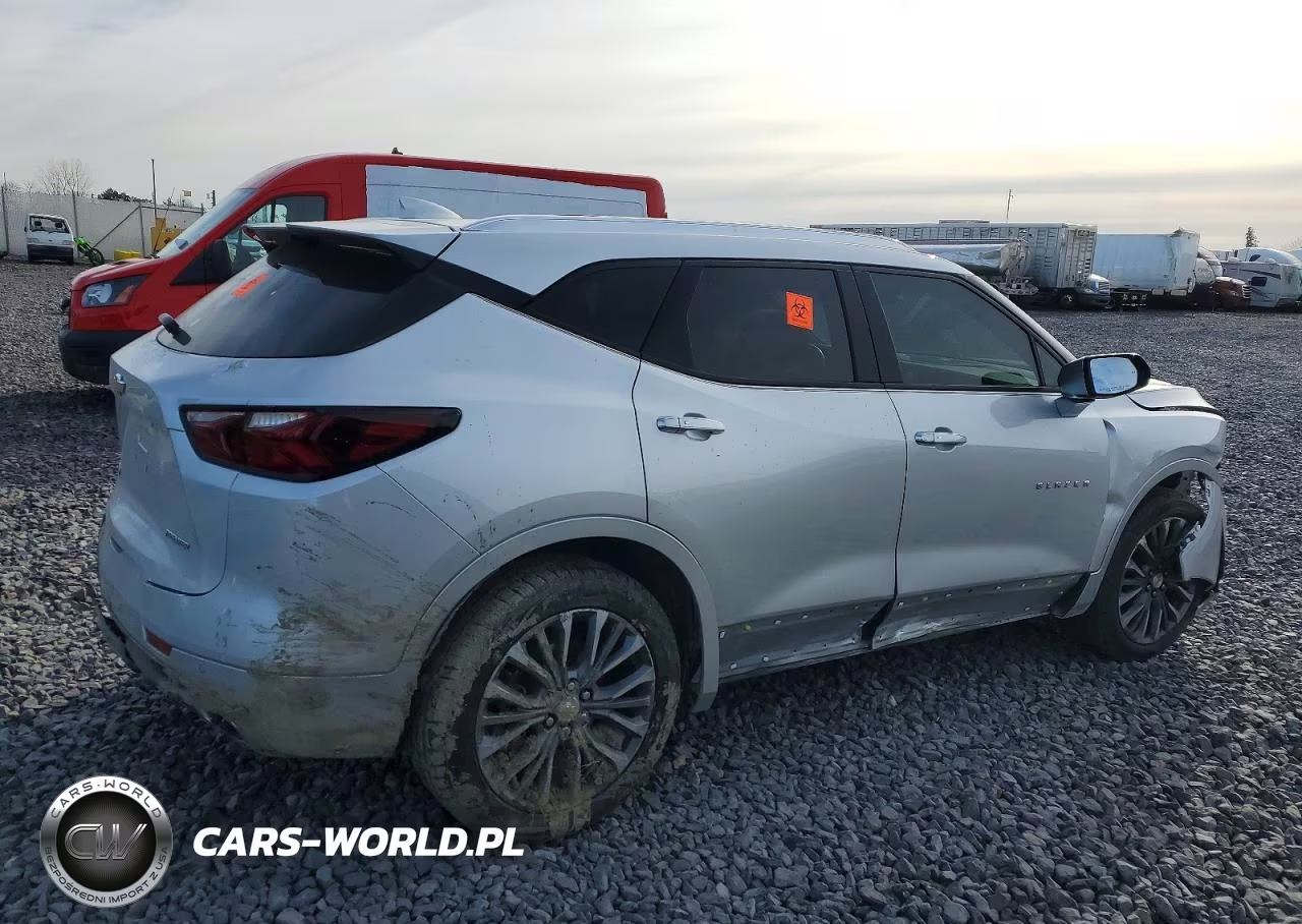 2021 Chevrolet Blazer Premier VIN:3GNKBFR42MS559731 - 3