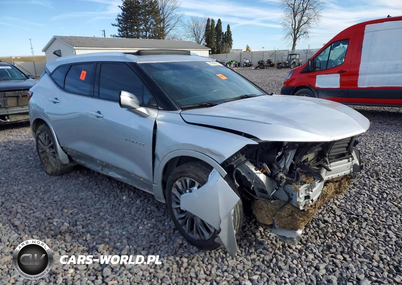 2021 Chevrolet Blazer Premier VIN:3GNKBFR42MS559731 - 4