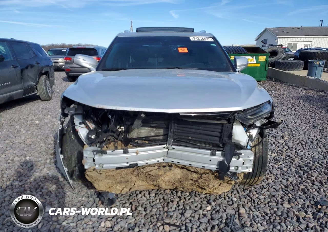 2021 Chevrolet Blazer Premier VIN:3GNKBFR42MS559731 - 5
