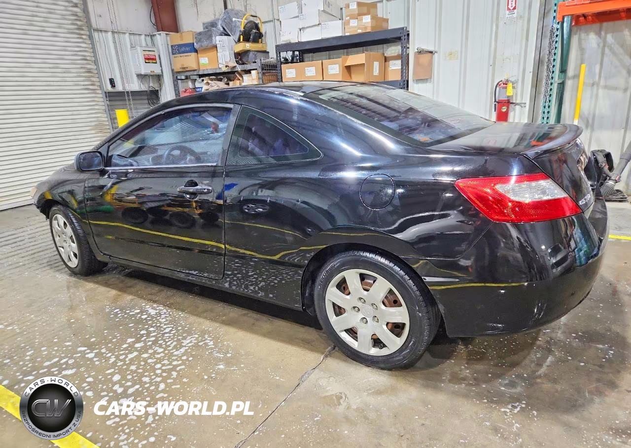 2009 Honda Civic Lx VIN:2HGFG12659H525241 - 2