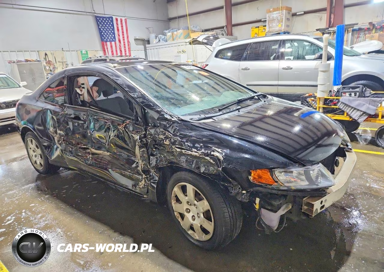 2009 Honda Civic Lx VIN:2HGFG12659H525241 - 4