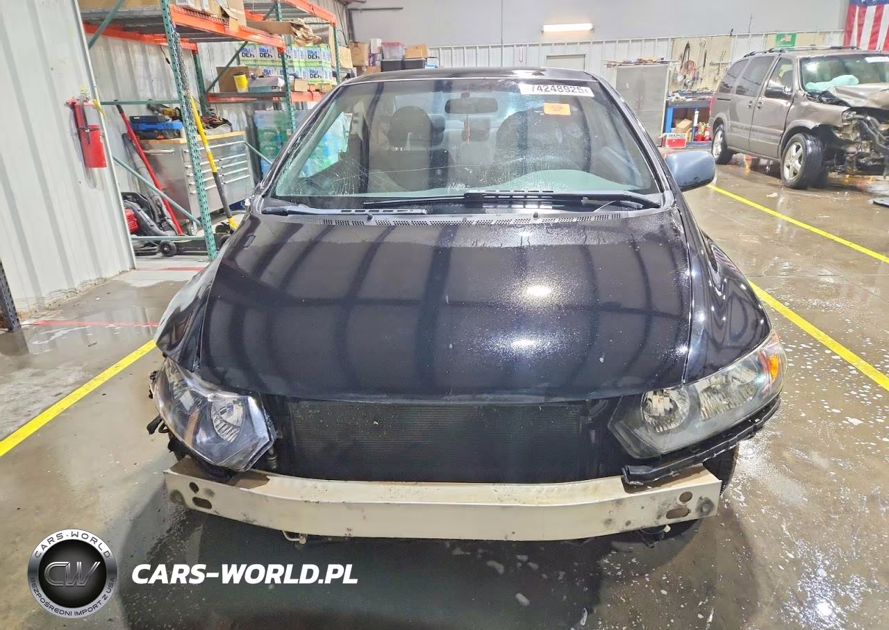 2009 Honda Civic Lx VIN:2HGFG12659H525241 - 5
