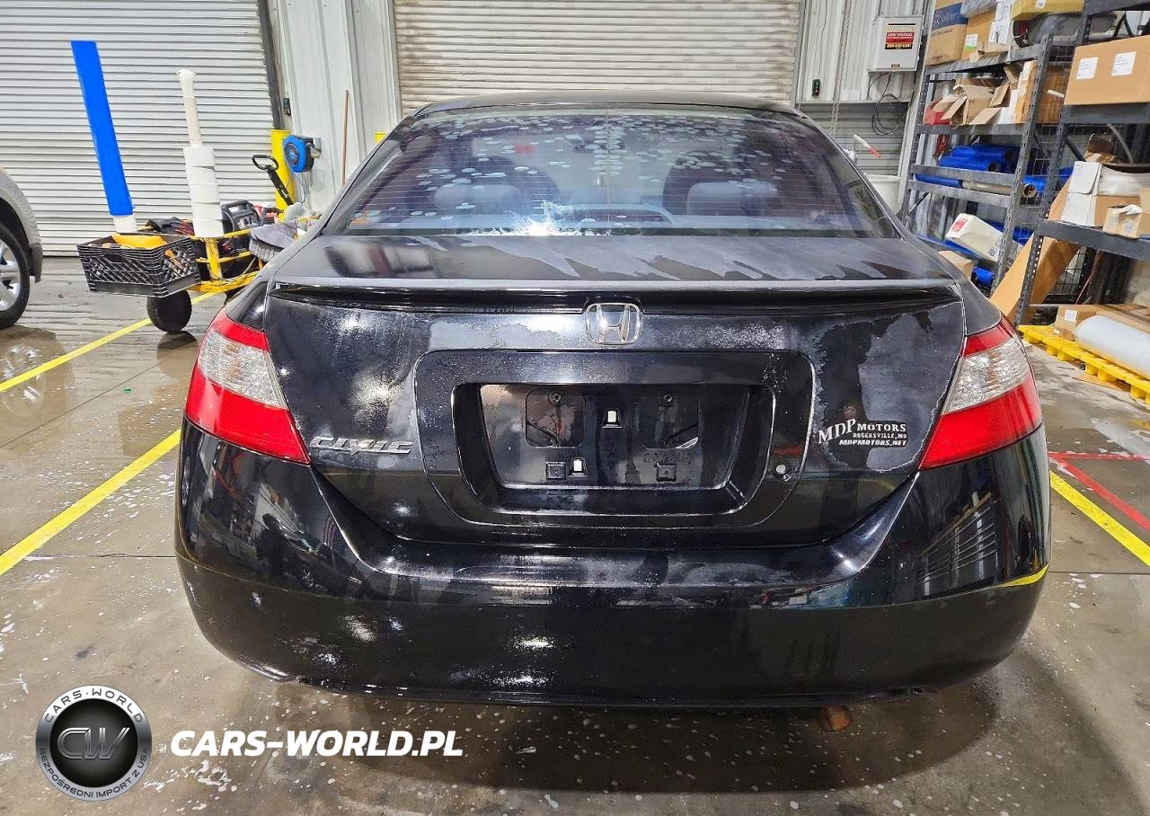 2009 Honda Civic Lx VIN:2HGFG12659H525241 - 6