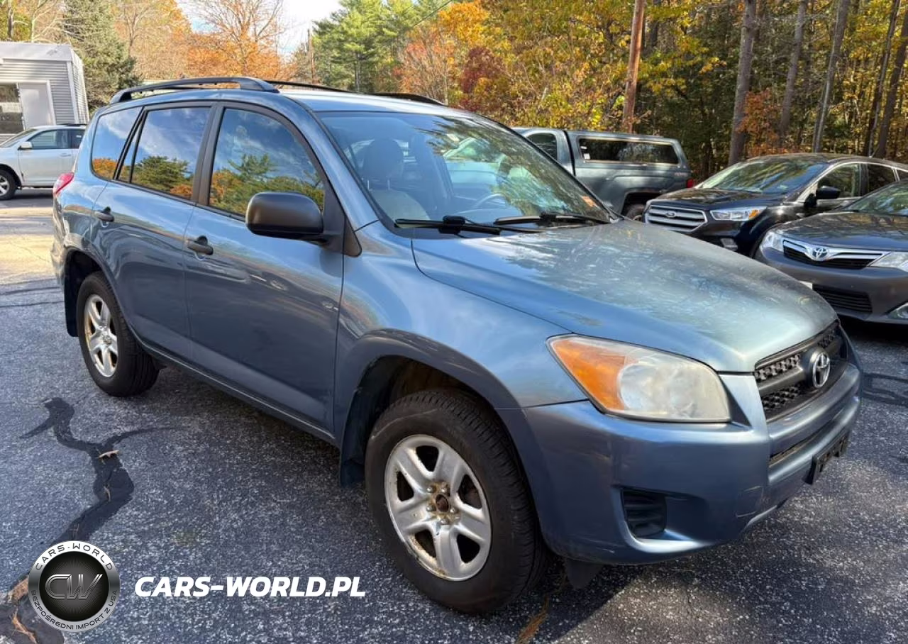 2010 Toyota Rav4 Base VIN:2T3BF4DV0AW051953 - 1
