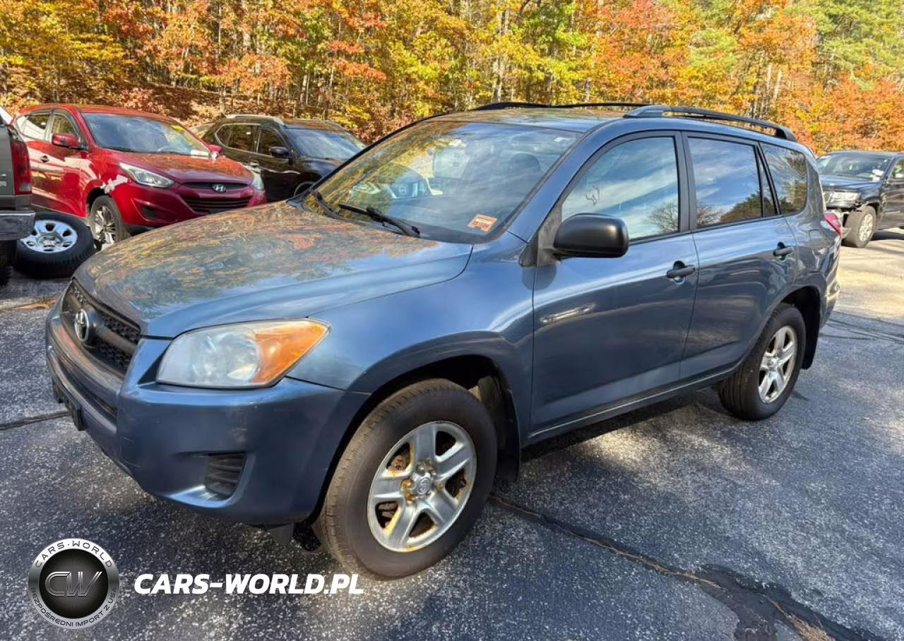 2010 Toyota Rav4 Base VIN:2T3BF4DV0AW051953 - 2