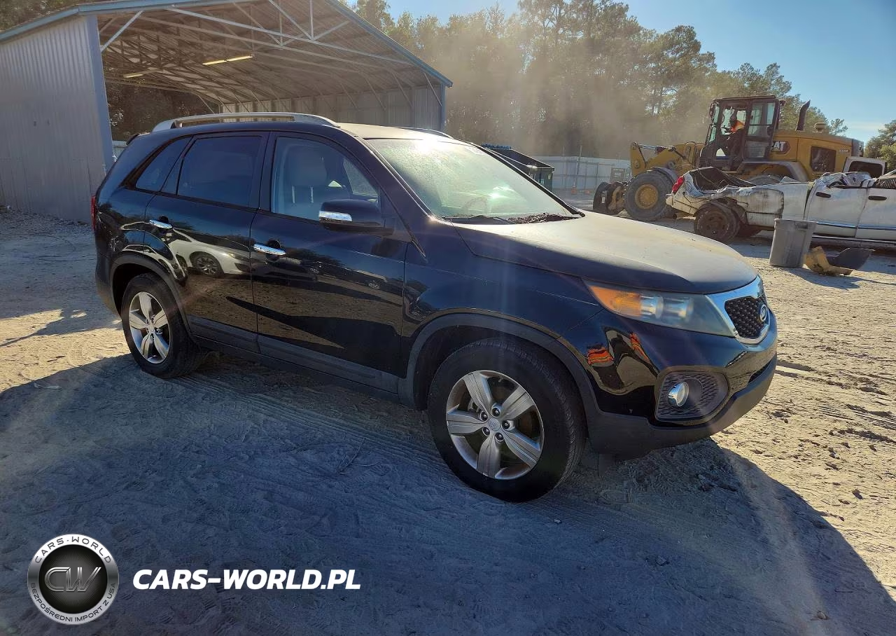 2012 Kia Sorento Ex VIN:5XYKU3A61CG256891 - 4