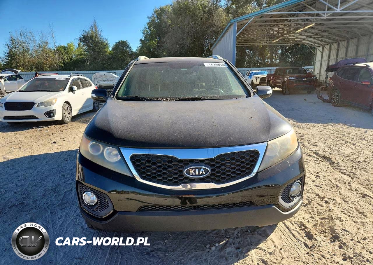 2012 Kia Sorento Ex VIN:5XYKU3A61CG256891 - 5