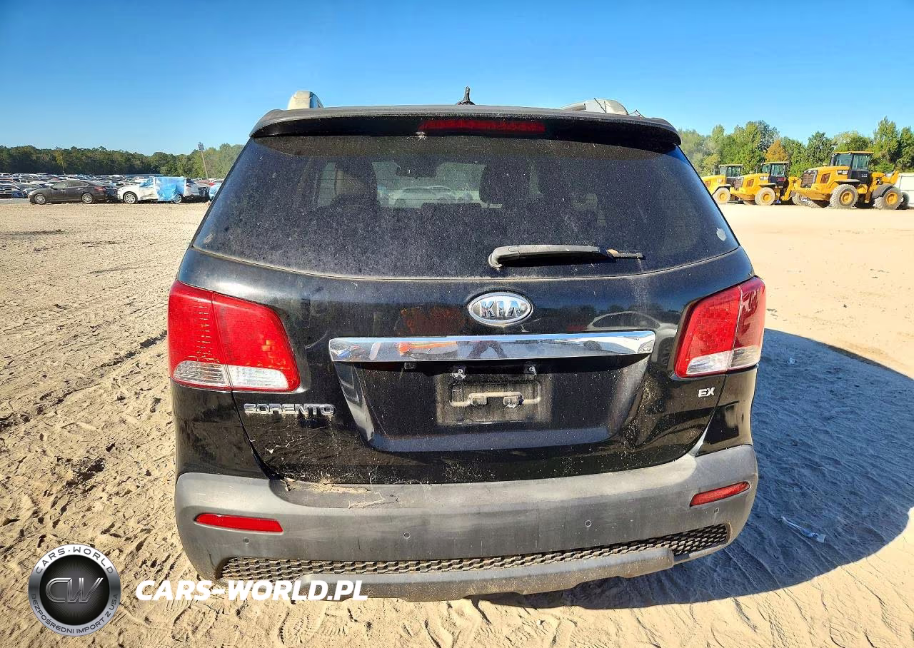 2012 Kia Sorento Ex VIN:5XYKU3A61CG256891 - 6