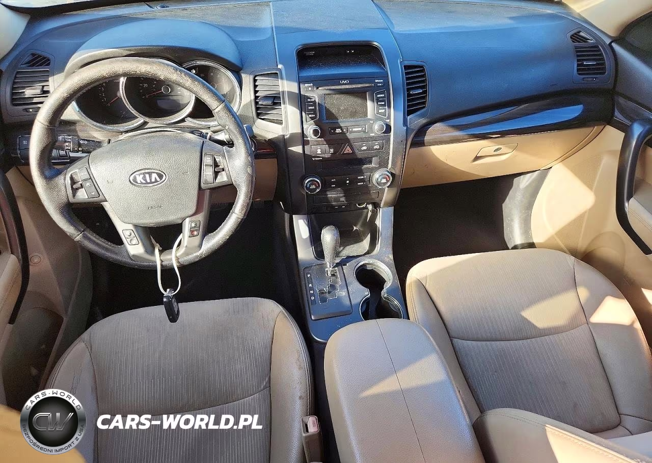 2012 Kia Sorento Ex VIN:5XYKU3A61CG256891 - 8
