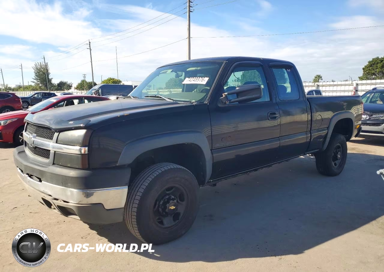 2004 Chevrolet Silverado K2500 Heavy Duty