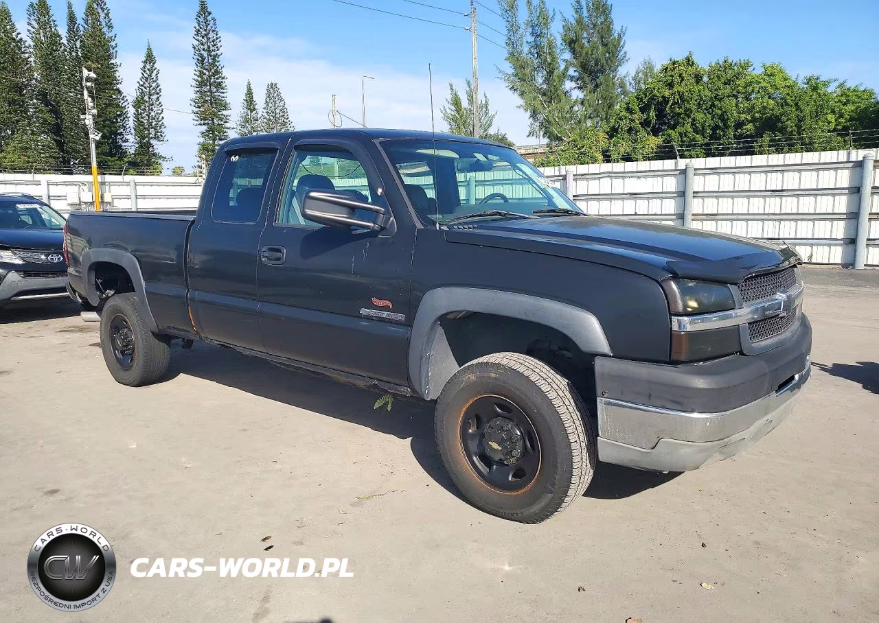 2004 Chevrolet Silverado K2500 Heavy Duty VIN:1GCHK29U94E393732 - 4