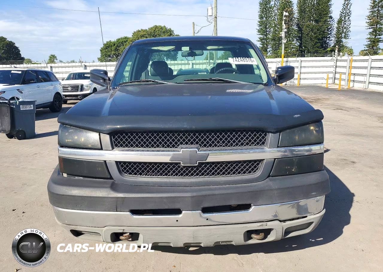 2004 Chevrolet Silverado K2500 Heavy Duty VIN:1GCHK29U94E393732 - 5