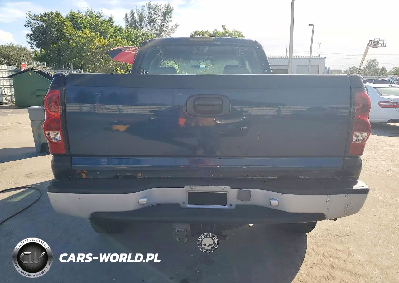 2004 Chevrolet Silverado K2500 Heavy Duty VIN:1GCHK29U94E393732 - 6