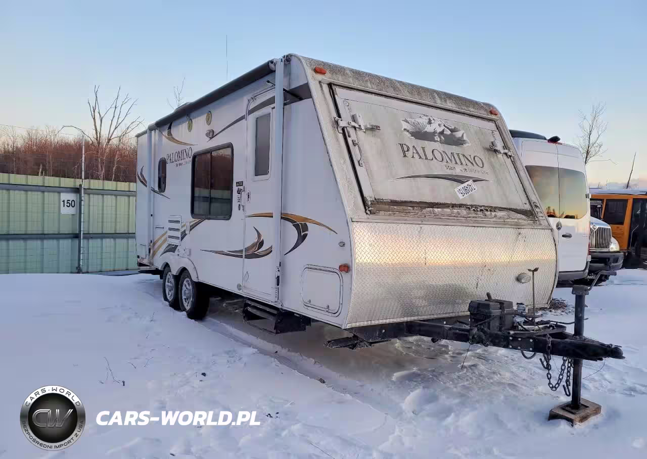 2011 Palomino Stampede