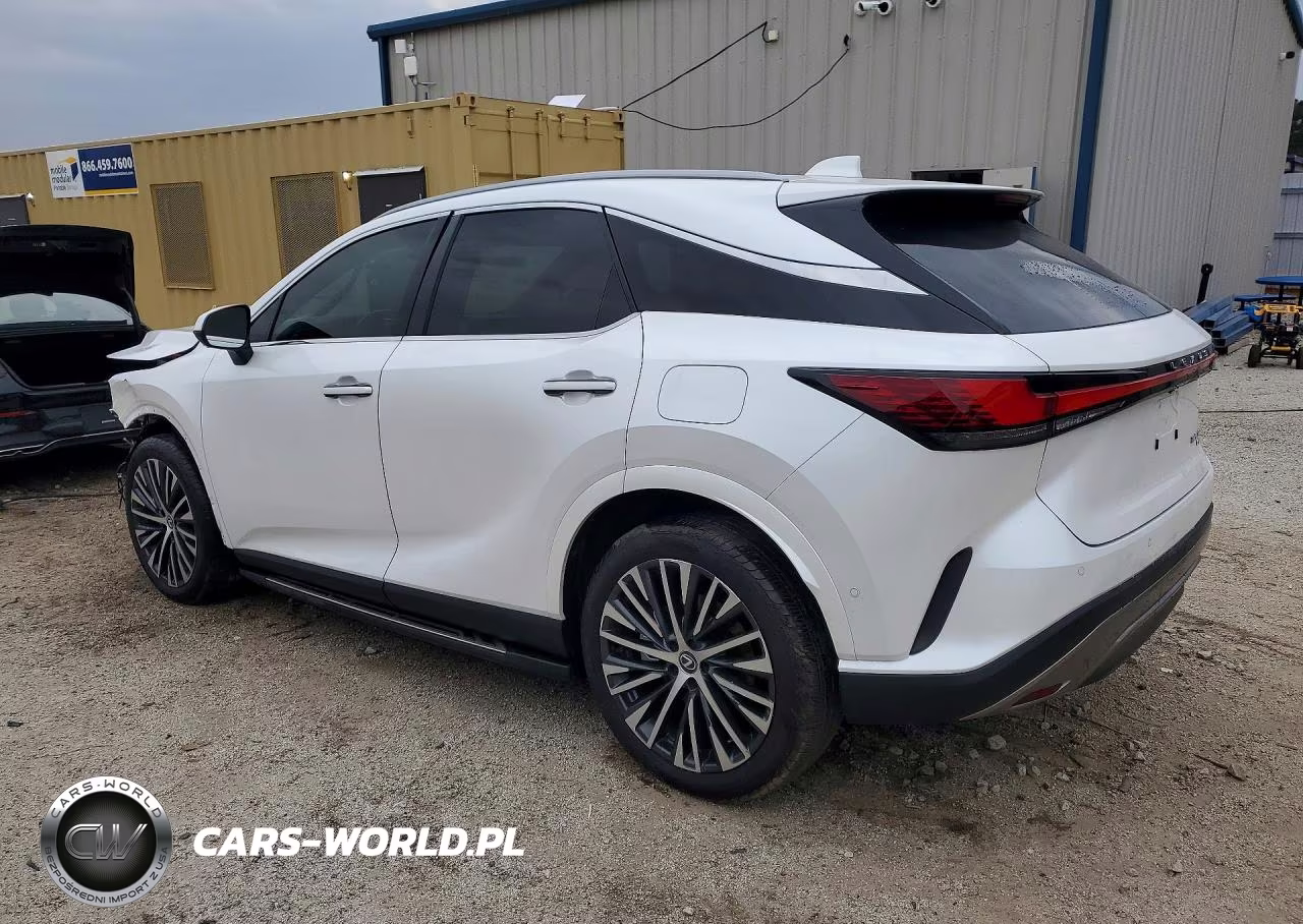 2024 Lexus Rx 350 Base VIN:2T2BAMCAXRC075353 - 2