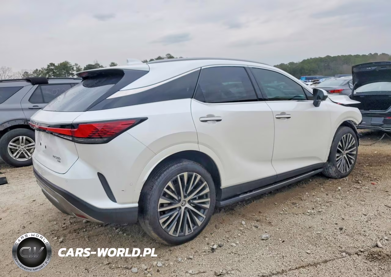 2024 Lexus Rx 350 Base VIN:2T2BAMCAXRC075353 - 3