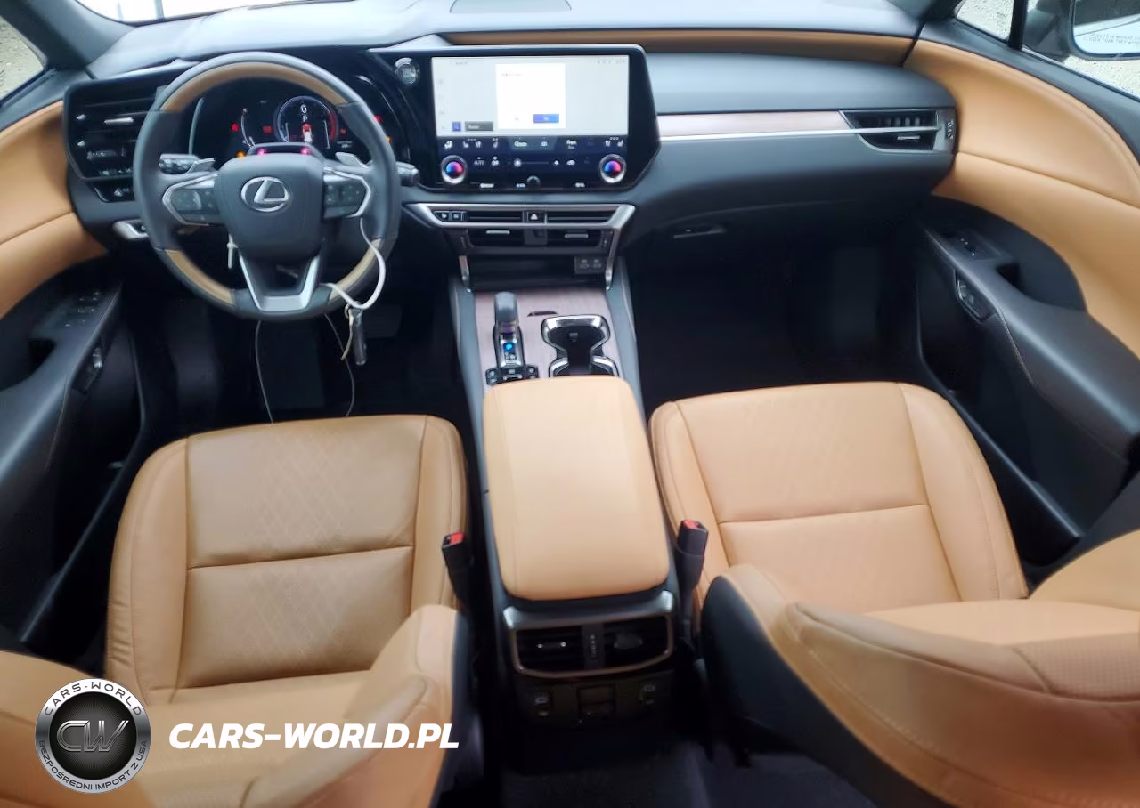2024 Lexus Rx 350 Base VIN:2T2BAMCAXRC075353 - 8