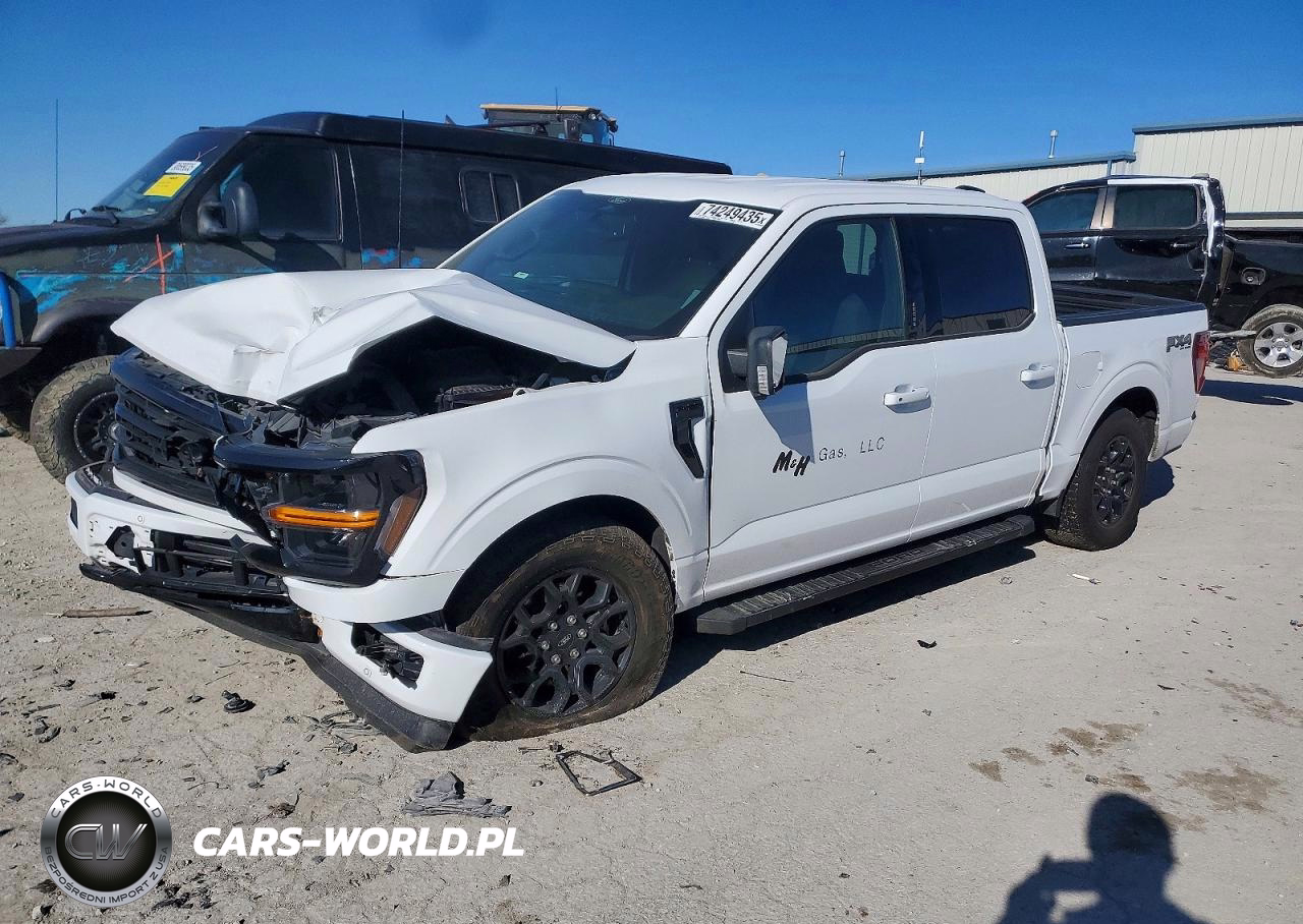 2024 Ford F150 Xlt