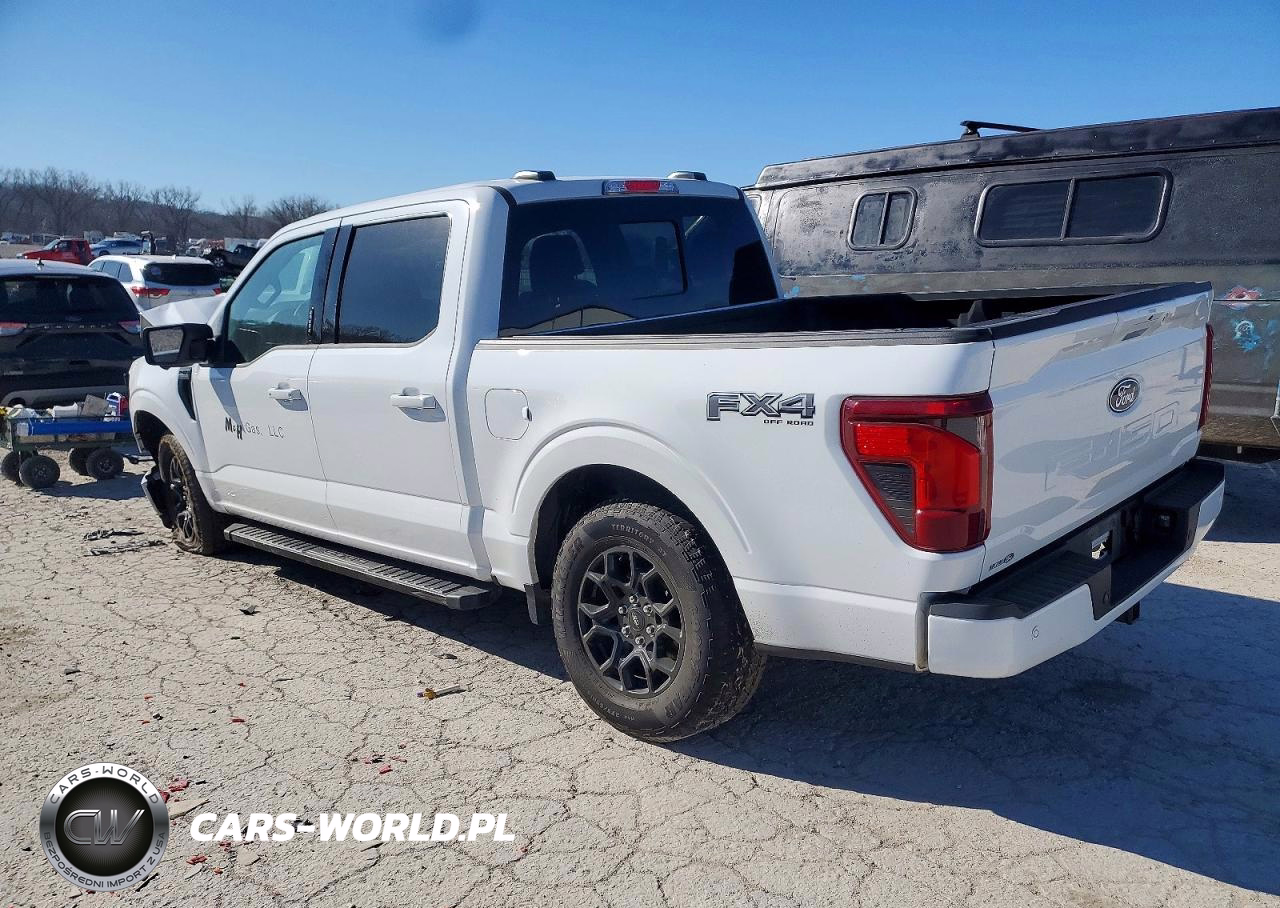 2024 Ford F150 Xlt VIN:1FTEW3LP9RKF10248 - 2
