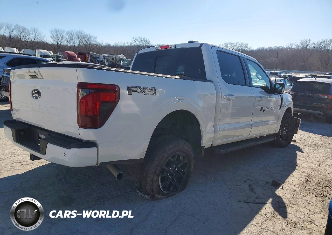2024 Ford F150 Xlt VIN:1FTEW3LP9RKF10248 - 3