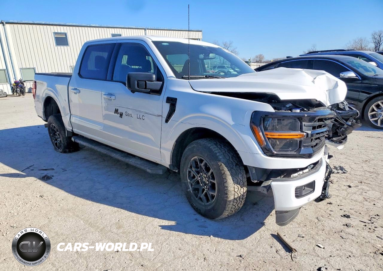 2024 Ford F150 Xlt VIN:1FTEW3LP9RKF10248 - 4
