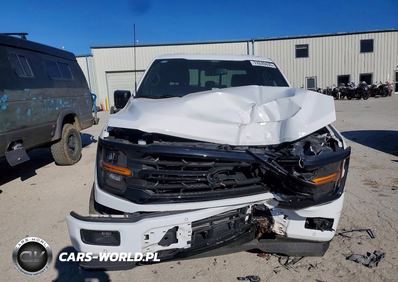 2024 Ford F150 Xlt VIN:1FTEW3LP9RKF10248 - 5