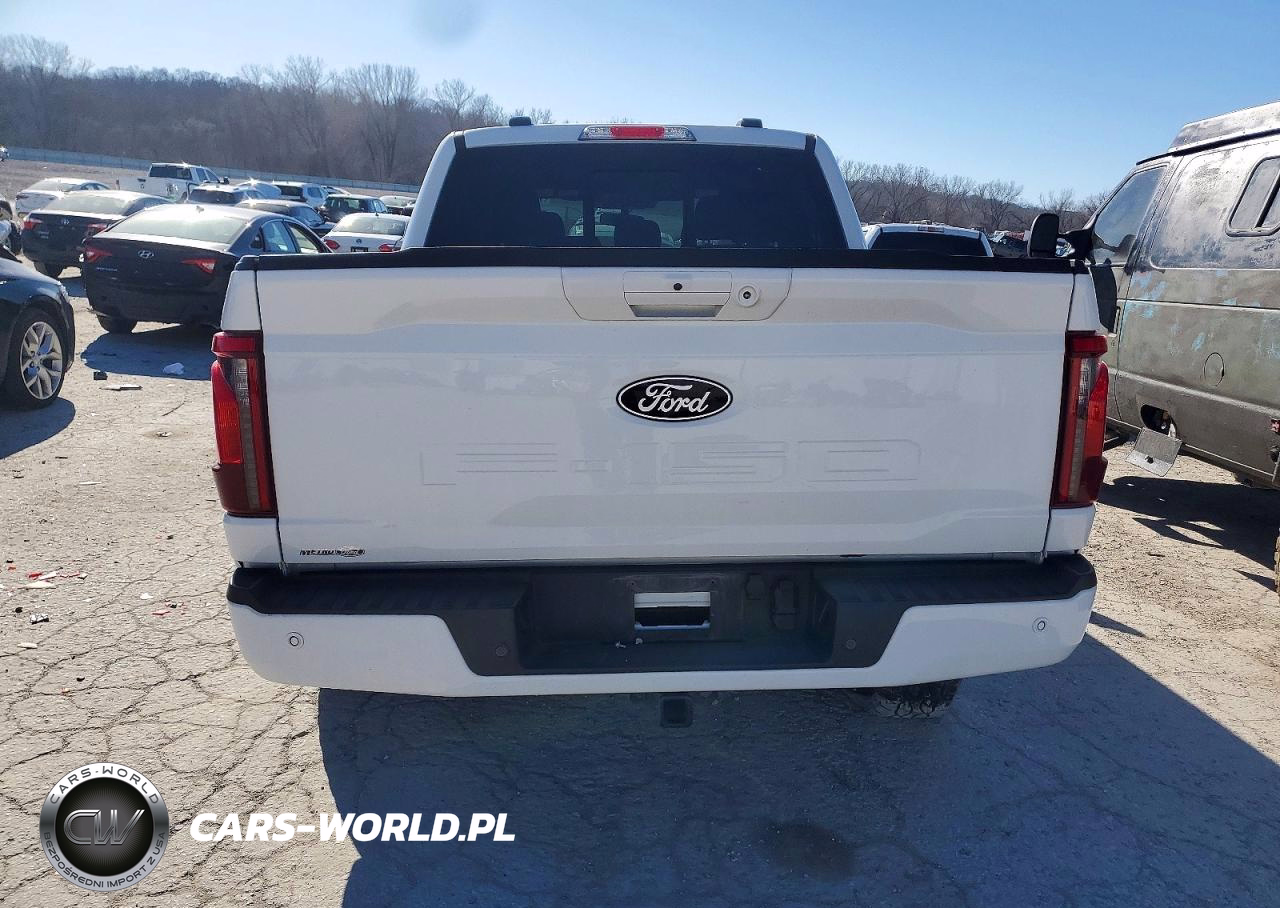 2024 Ford F150 Xlt VIN:1FTEW3LP9RKF10248 - 6