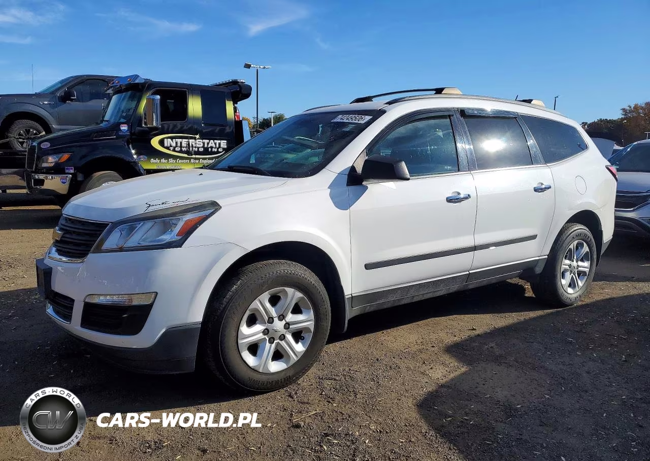 2017 Chevrolet Traverse Ls – zdjęcie 1 z 13