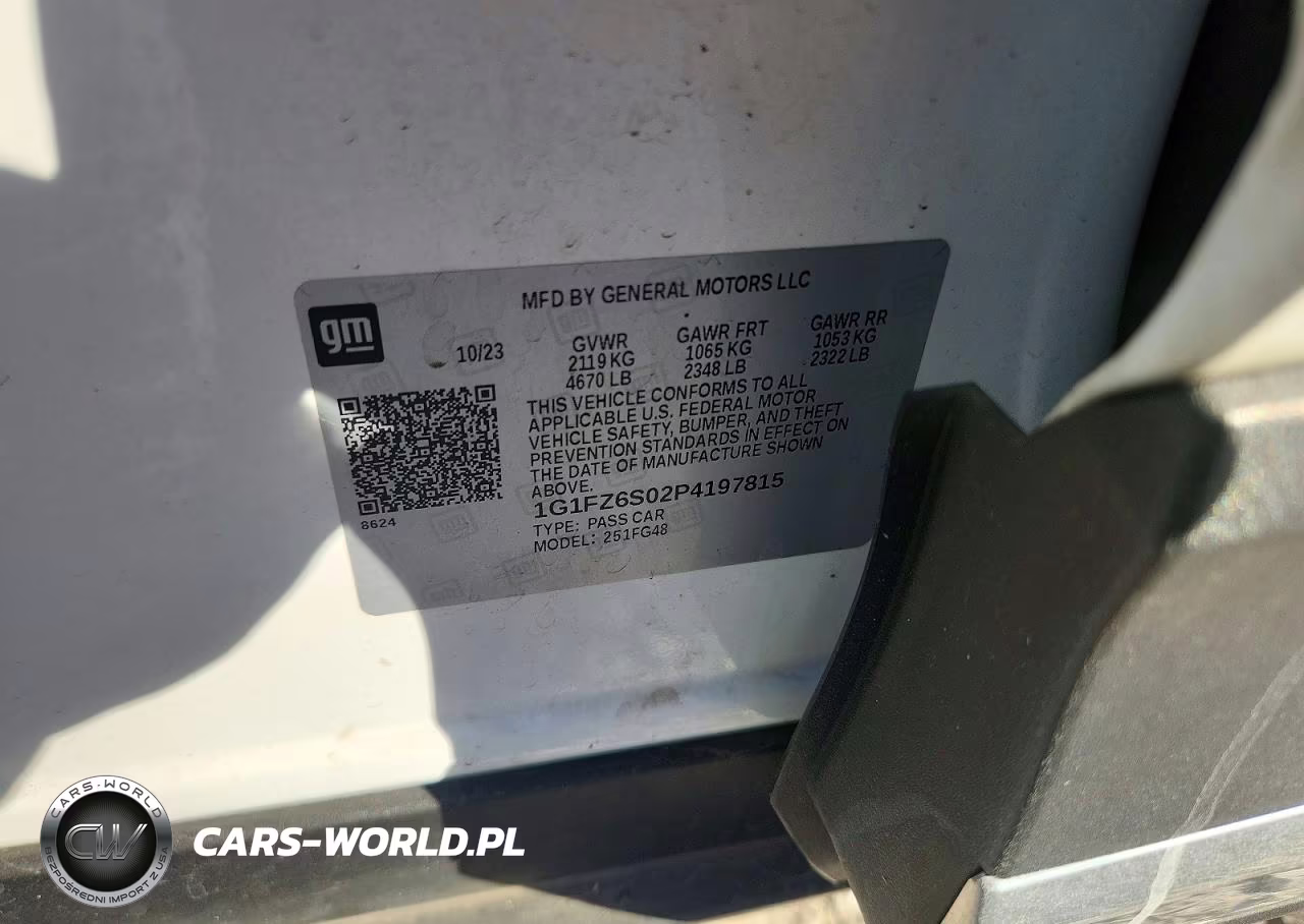 2023 Chevrolet Bolt Euv Premier VIN:1G1FZ6S02P4197815 - 12