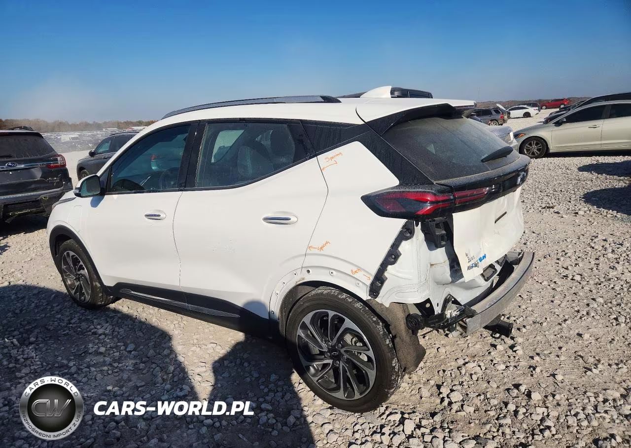 2023 Chevrolet Bolt Euv Premier VIN:1G1FZ6S02P4197815 - 2