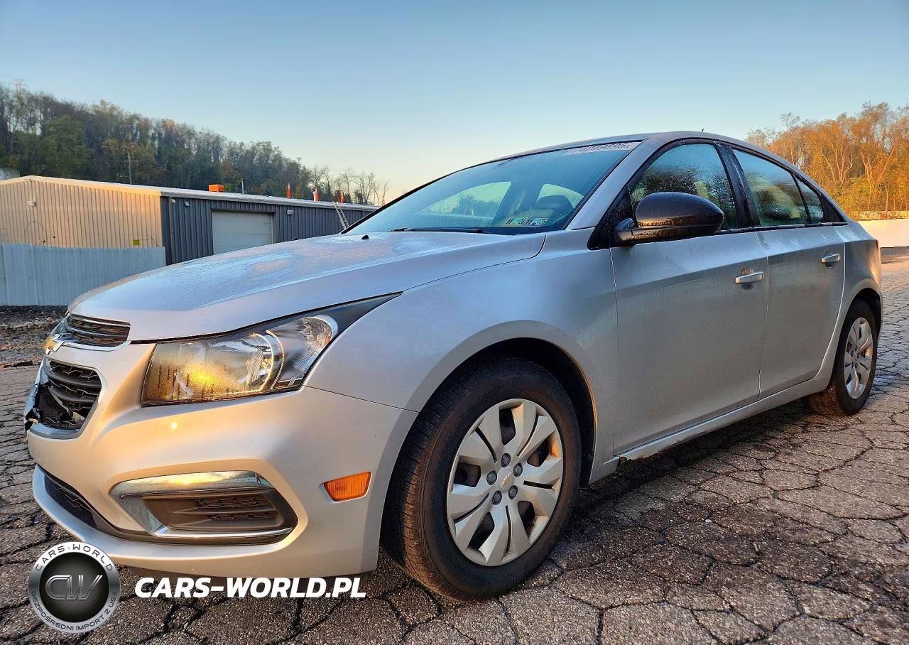 2016 Chevrolet Cruze Limited Ls VIN:1G1PC5SG0G7205258 - 1
