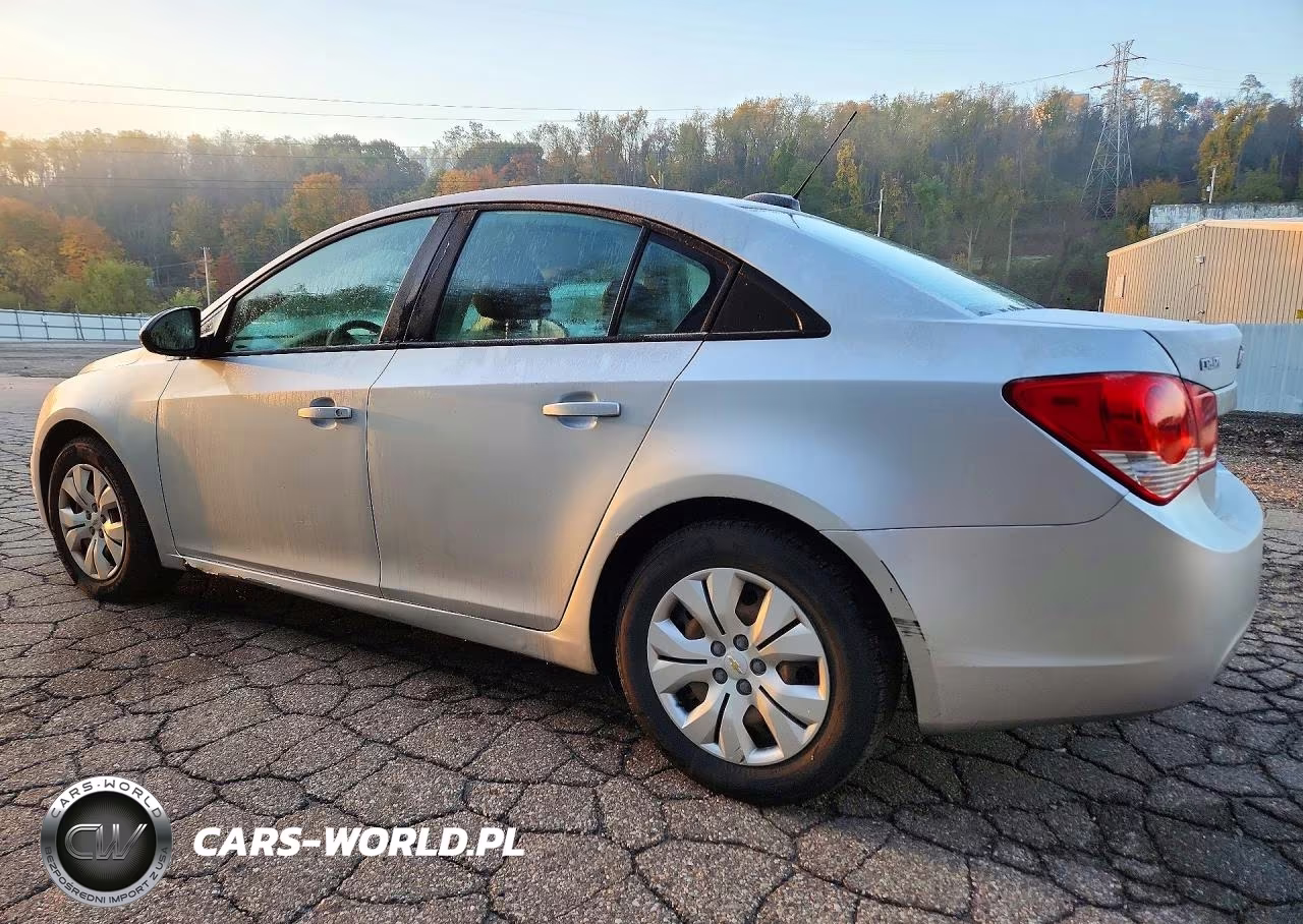 2016 Chevrolet Cruze Limited Ls VIN:1G1PC5SG0G7205258 - 2