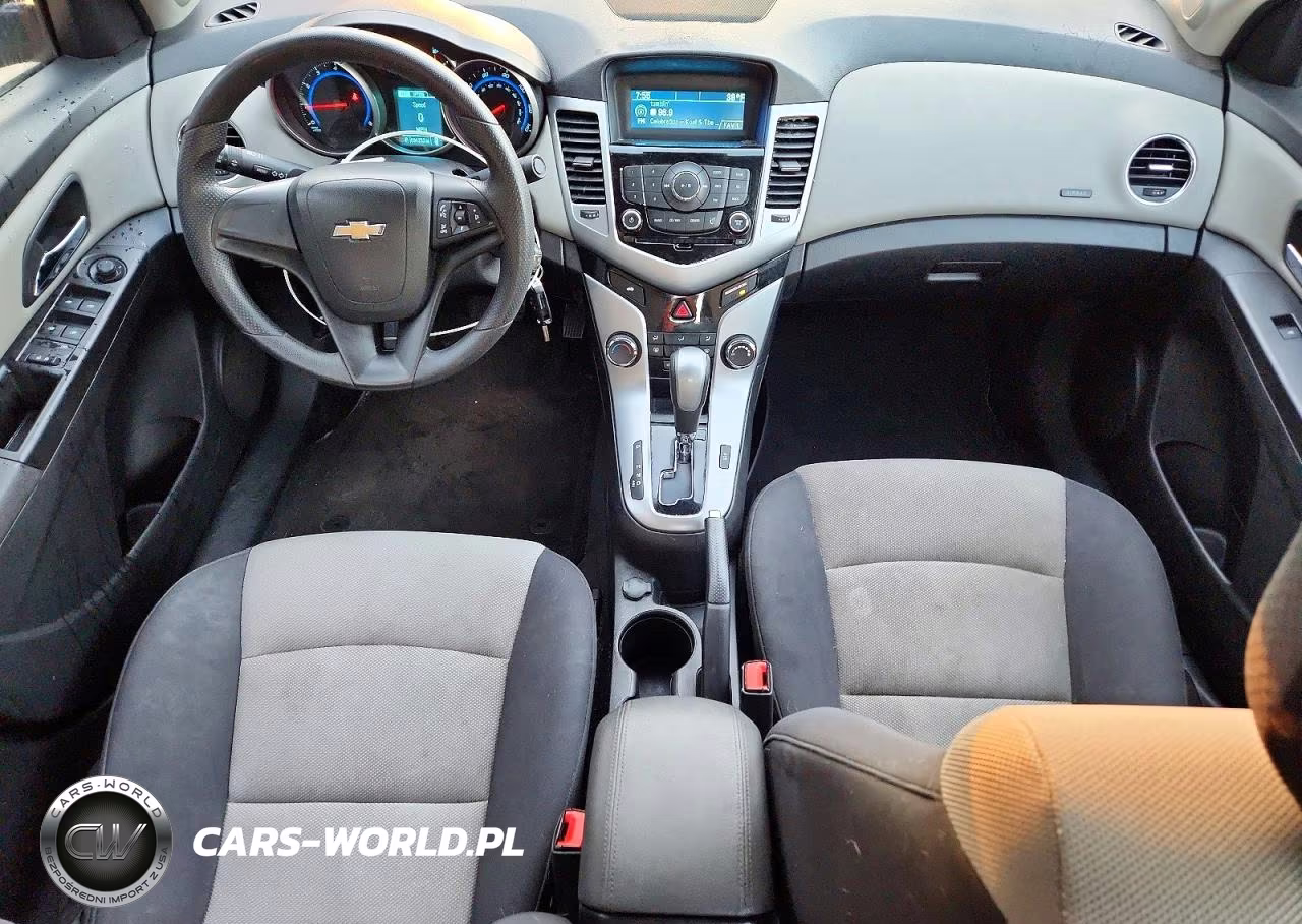 2016 Chevrolet Cruze Limited Ls VIN:1G1PC5SG0G7205258 - 8