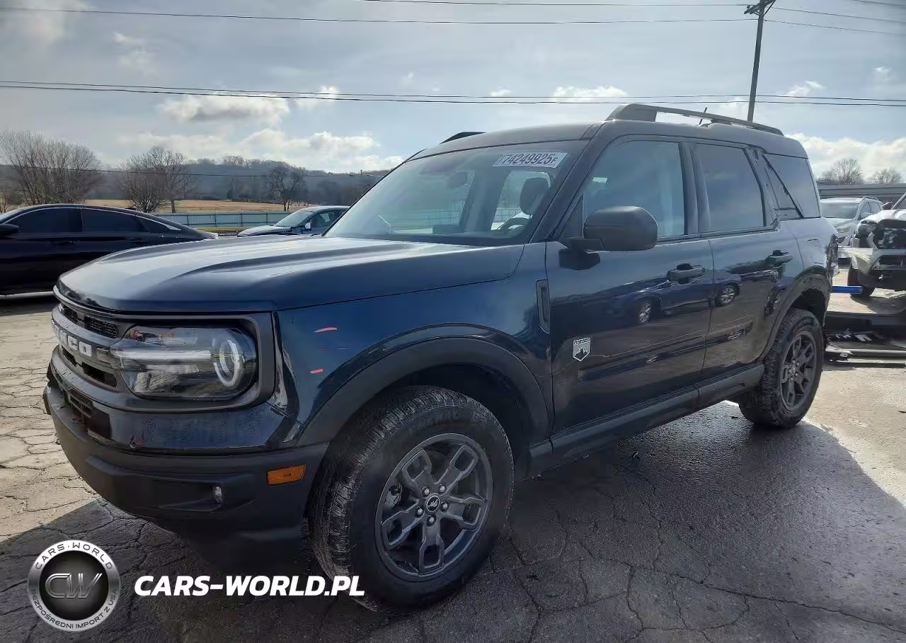 2021 Ford Bronco Sport Big Bend
