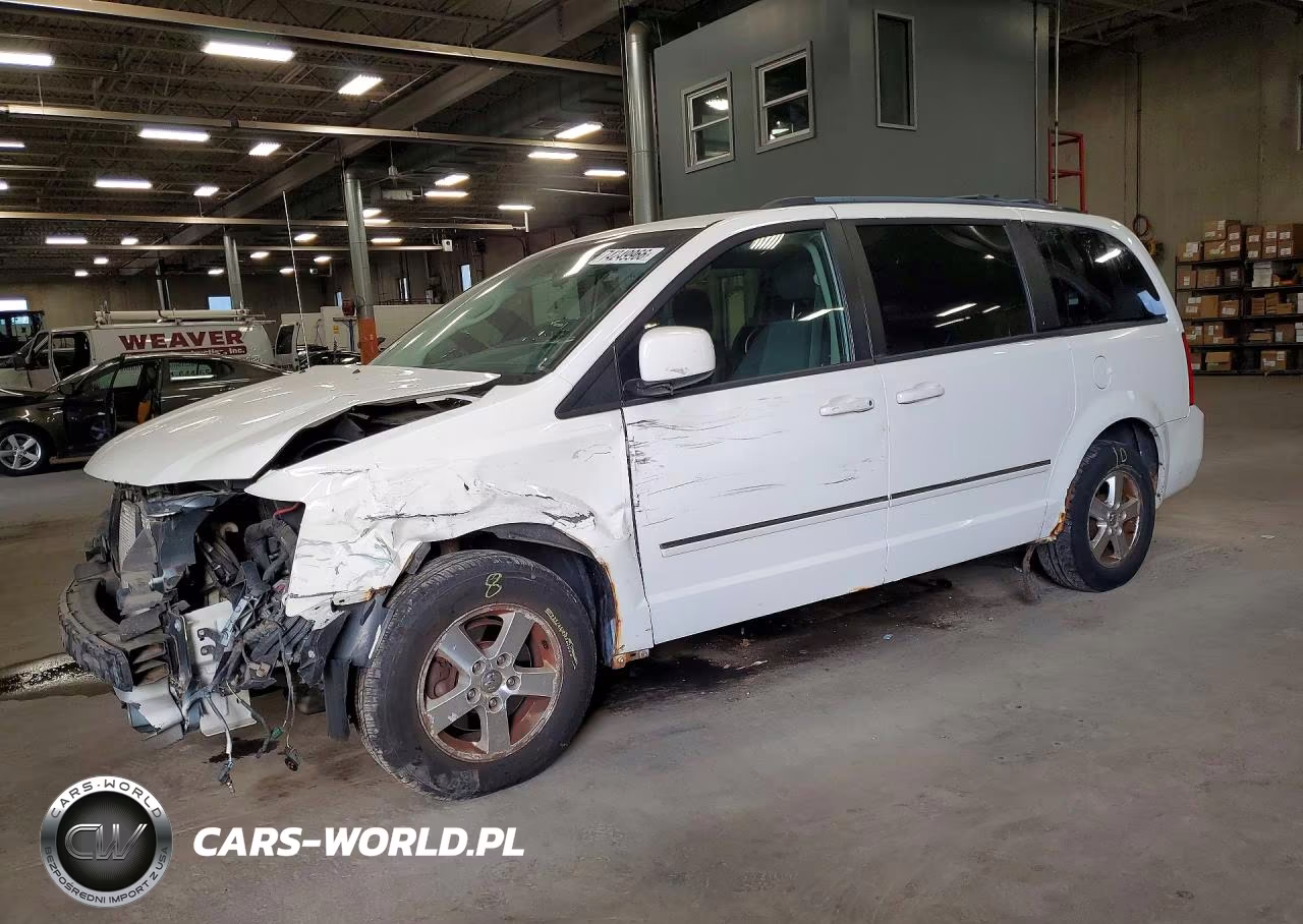2008 Dodge Grand Caravan Sxt VIN:1D8HN54P18B142495 - 1