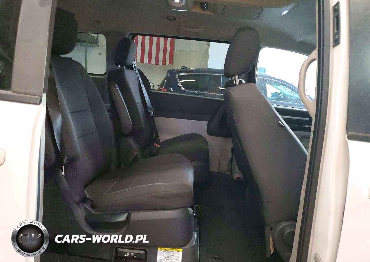 2008 Dodge Grand Caravan Sxt VIN:1D8HN54P18B142495 - 11