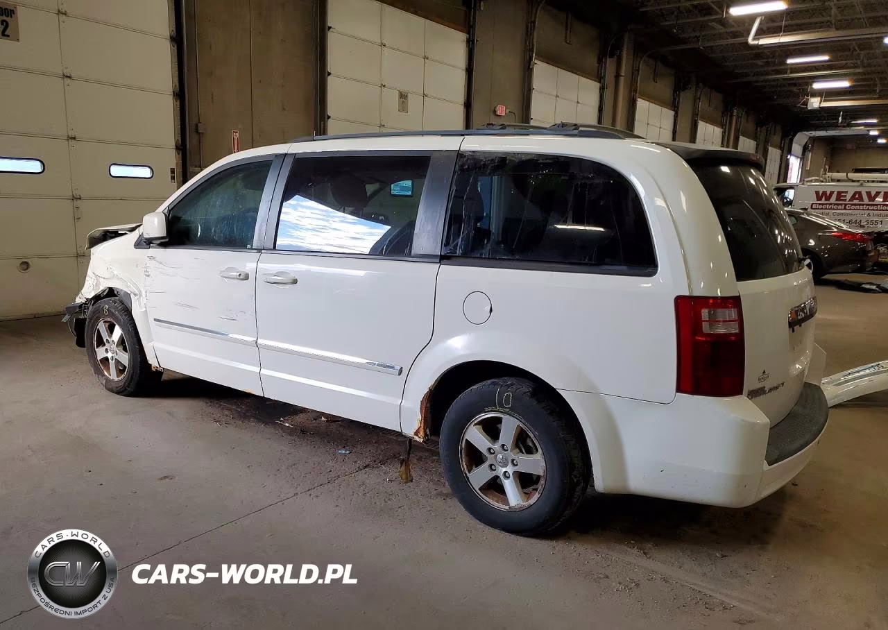 2008 Dodge Grand Caravan Sxt VIN:1D8HN54P18B142495 - 2