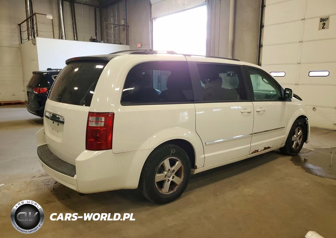 2008 Dodge Grand Caravan Sxt VIN:1D8HN54P18B142495 - 3