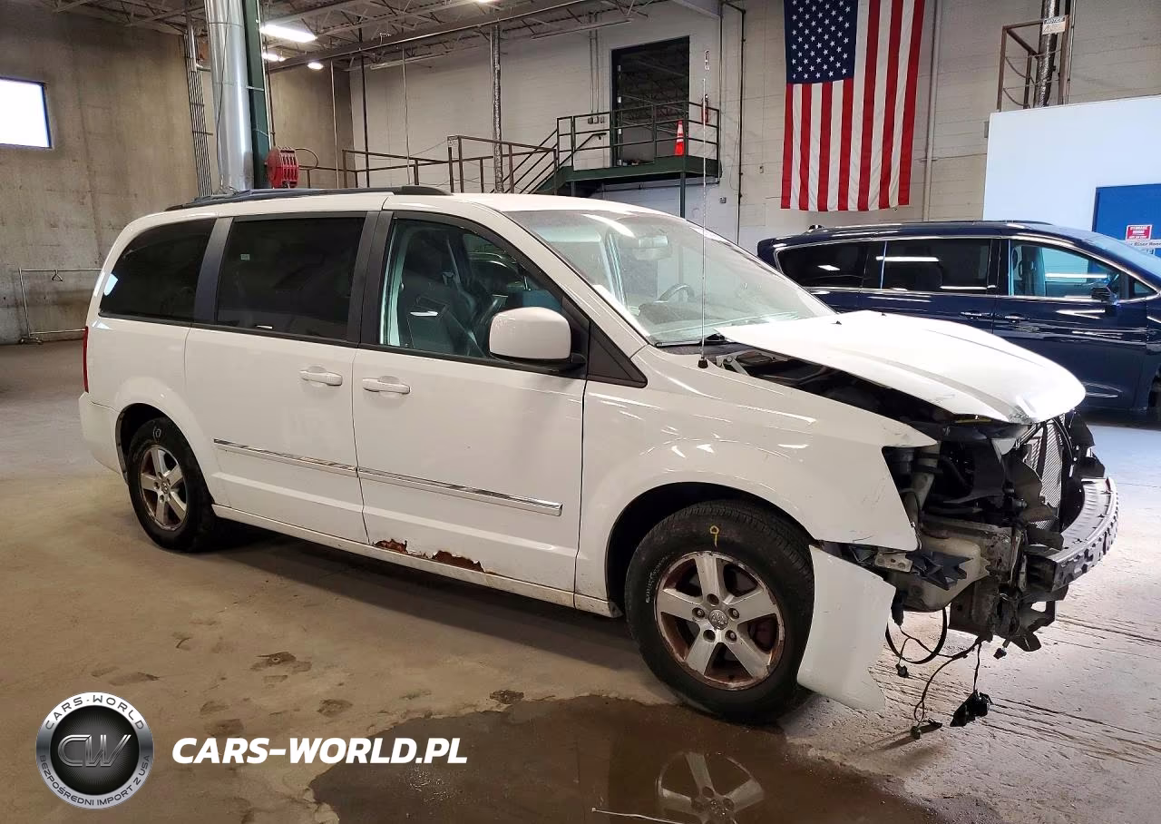 2008 Dodge Grand Caravan Sxt VIN:1D8HN54P18B142495 - 4