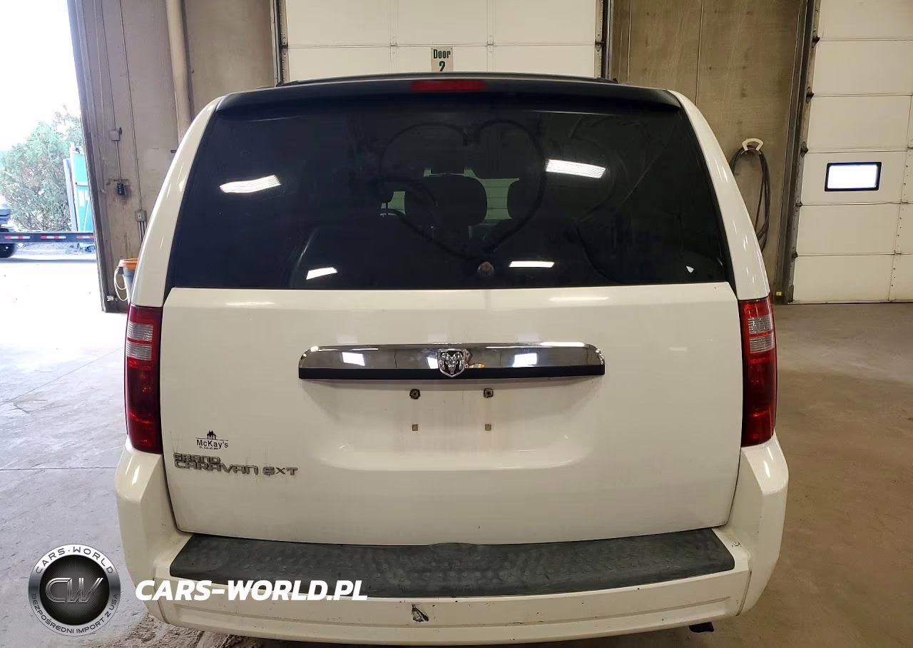 2008 Dodge Grand Caravan Sxt VIN:1D8HN54P18B142495 - 6