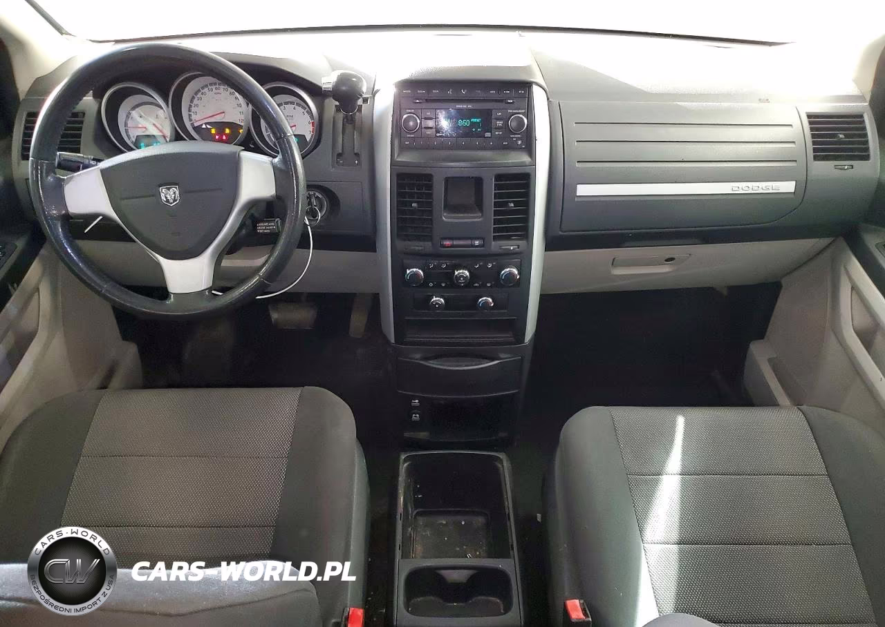 2008 Dodge Grand Caravan Sxt VIN:1D8HN54P18B142495 - 8