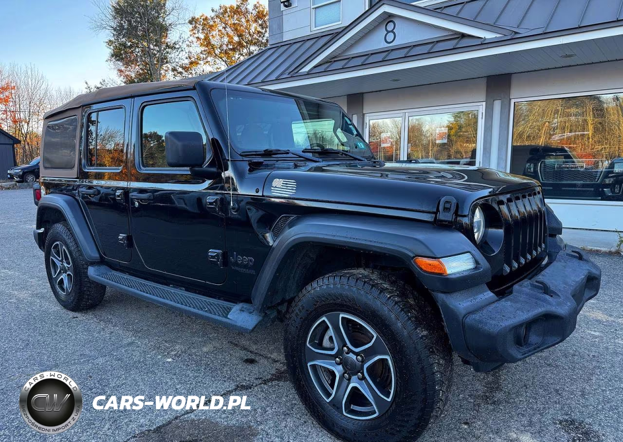 2020 Jeep Wrangler Unlimited Sport VIN:1C4HJXDN5LW163372 - 1