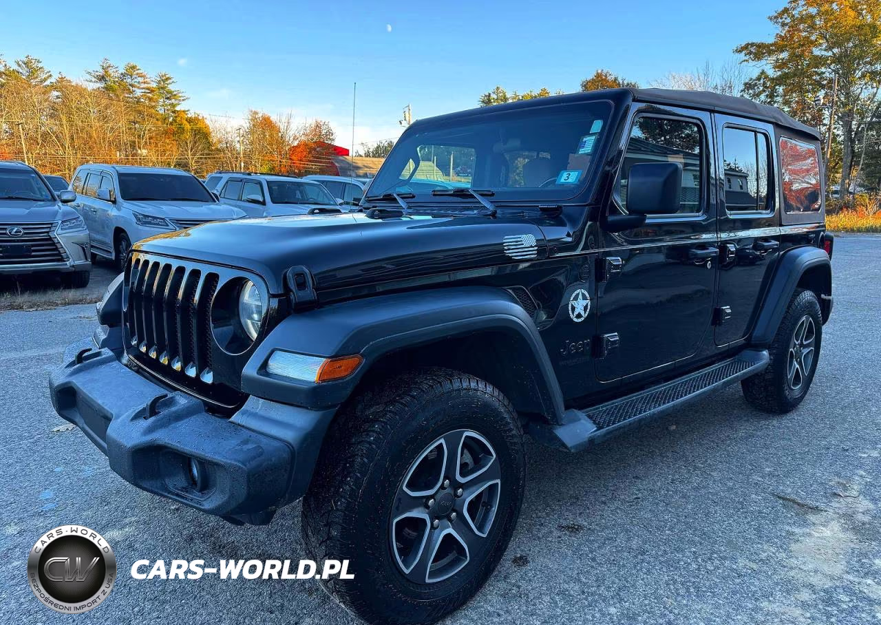 2020 Jeep Wrangler Unlimited Sport VIN:1C4HJXDN5LW163372 - 2