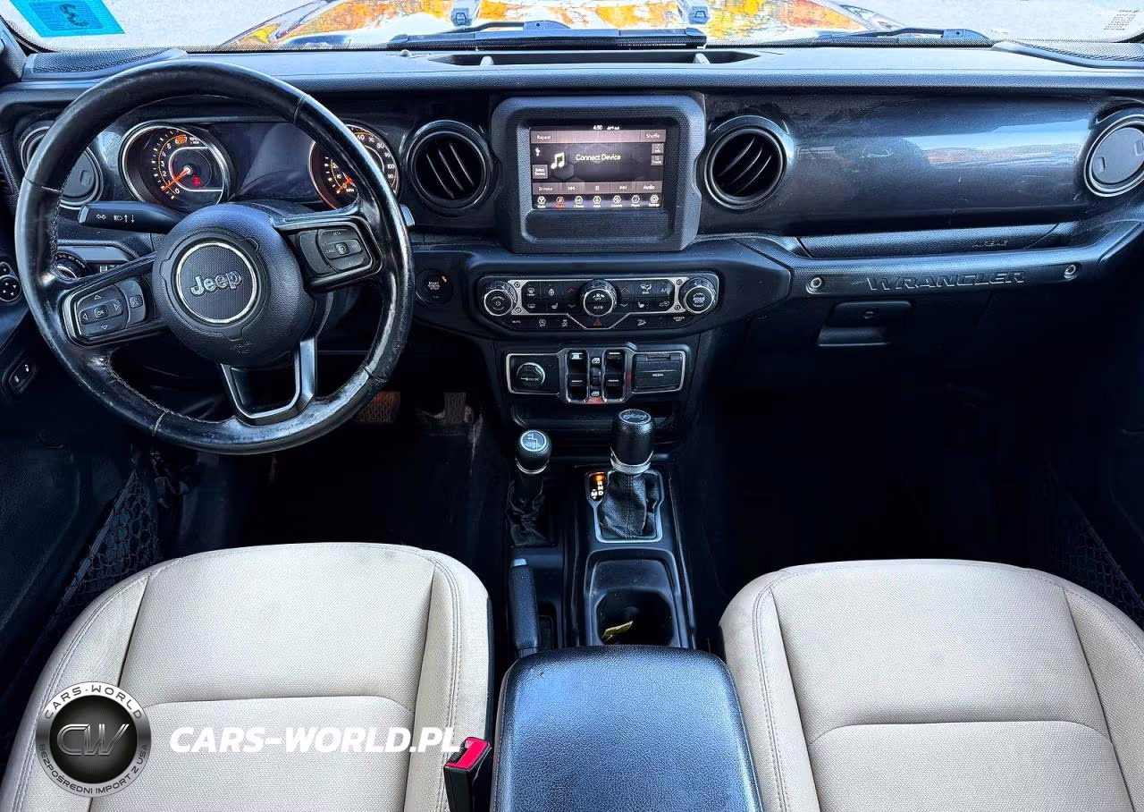 2020 Jeep Wrangler Unlimited Sport VIN:1C4HJXDN5LW163372 - 9