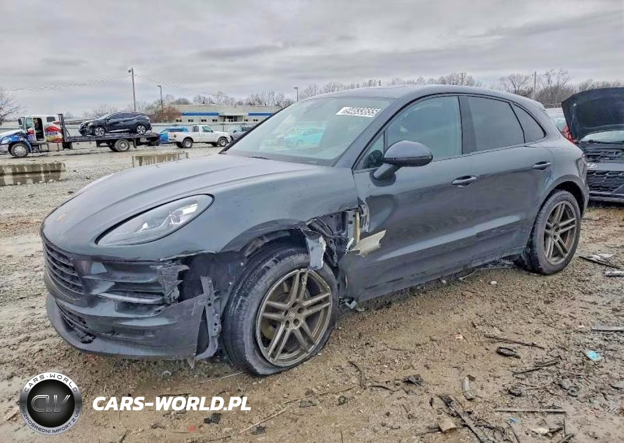 2020 Porsche Macan