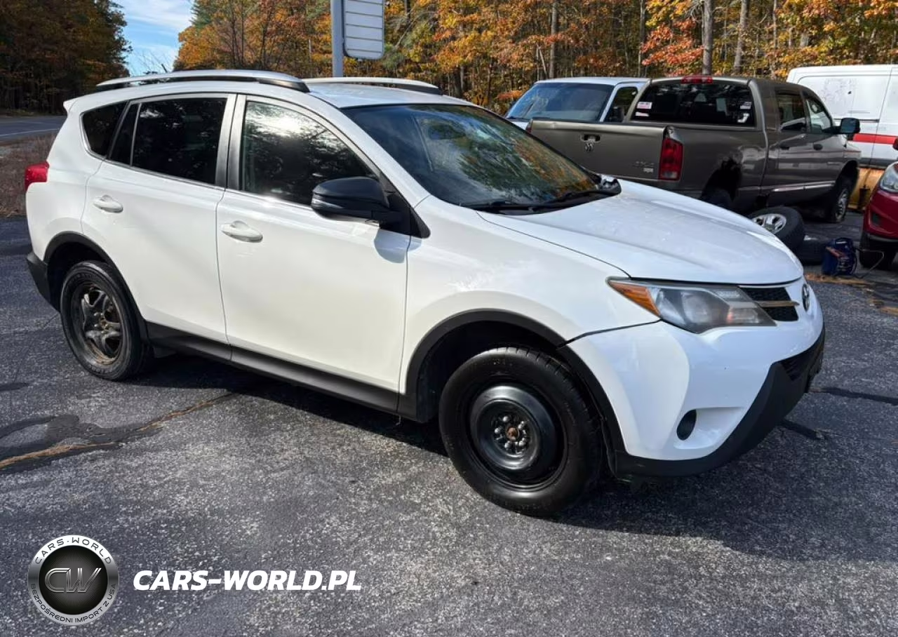 2014 Toyota Rav4 Le VIN:JTMBFREV8EJ005528 - 1