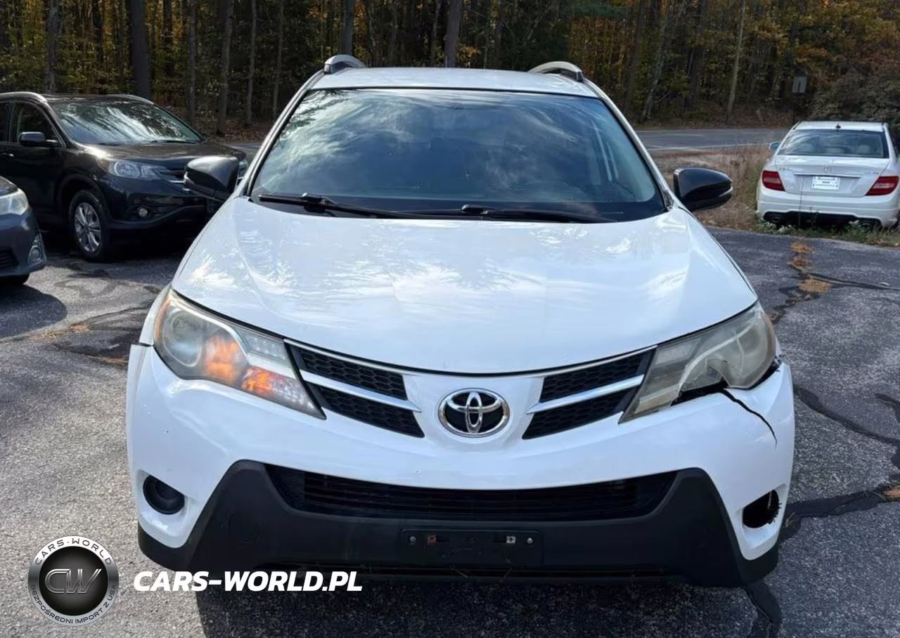 2014 Toyota Rav4 Le VIN:JTMBFREV8EJ005528 - 11